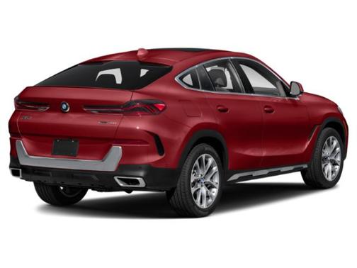 Flamenco Red Metallic 2022 BMW X6 xDrive40i