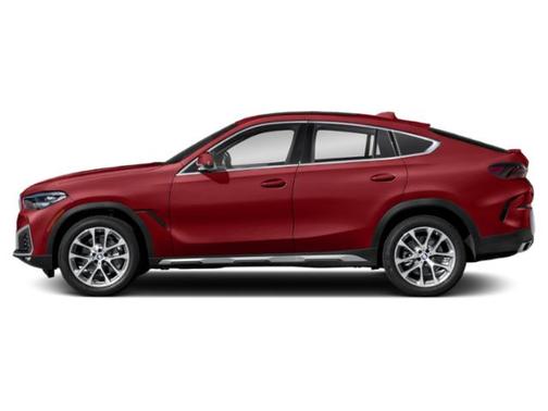 Flamenco Red Metallic 2022 BMW X6 xDrive40i