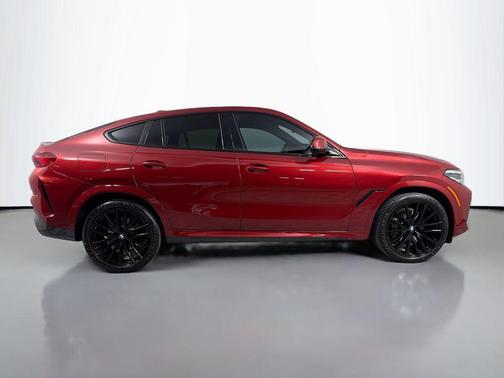 Flamenco Red Metallic 2022 BMW X6 xDrive40i