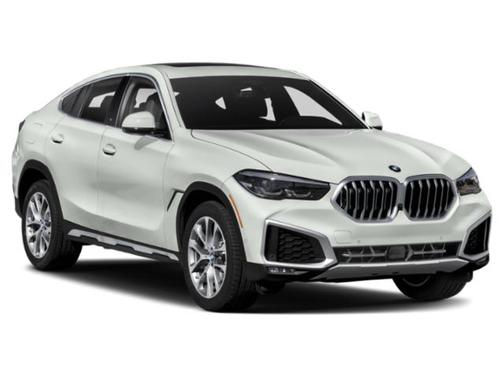 Flamenco Red Metallic 2022 BMW X6 xDrive40i