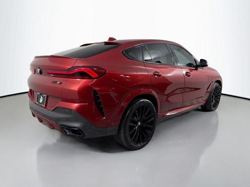 Flamenco Red Metallic 2022 BMW X6 xDrive40i
