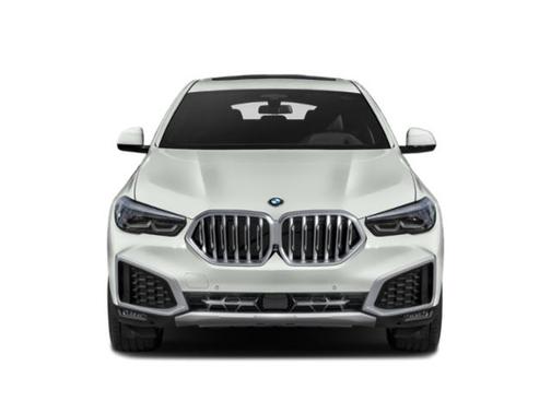 Flamenco Red Metallic 2022 BMW X6 xDrive40i