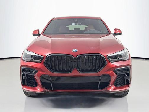 Flamenco Red Metallic 2022 BMW X6 xDrive40i