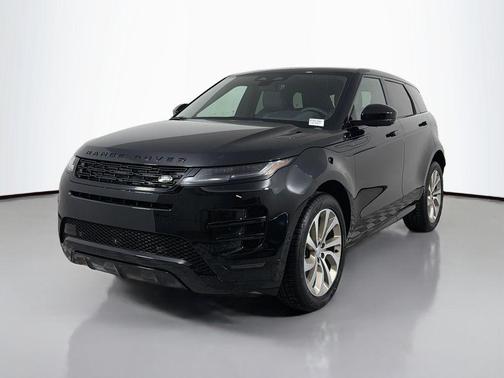 Santorini Black Metallic 2026 Land Rover Range Rover Evoque Hoxton Edition