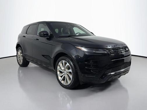 Santorini Black Metallic 2026 Land Rover Range Rover Evoque Hoxton Edition