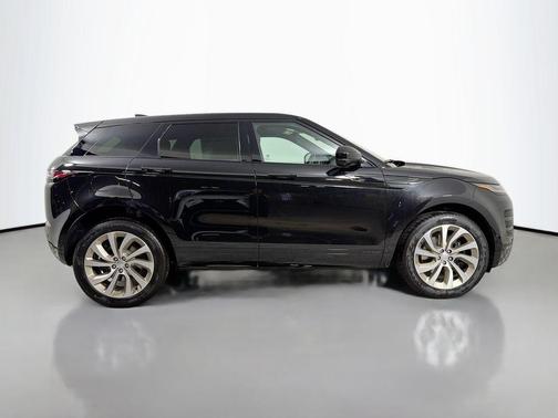 Santorini Black Metallic 2026 Land Rover Range Rover Evoque Hoxton Edition