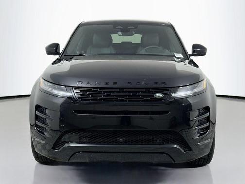 Santorini Black Metallic 2026 Land Rover Range Rover Evoque Hoxton Edition