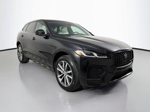Santorini Black Metallic 2025 Jaguar F-PACE R-Dynamic S P250 AWD Automatic
