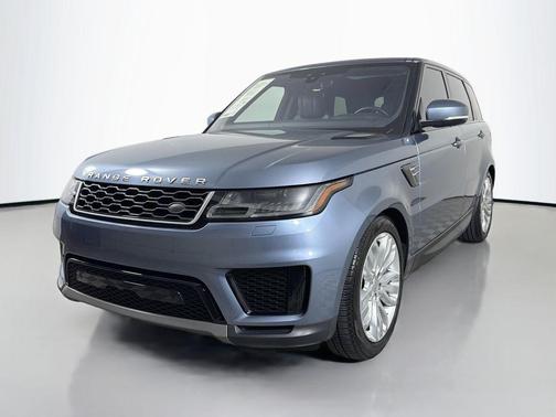 Blue 2020 Land Rover Range Rover Sport SE