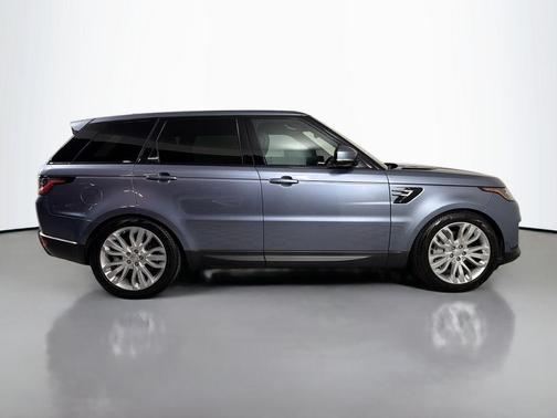 Blue 2020 Land Rover Range Rover Sport SE