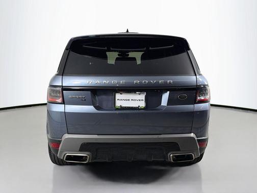 Blue 2020 Land Rover Range Rover Sport SE