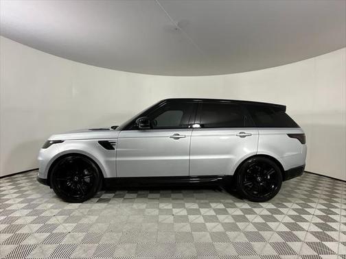2022 Land Rover Range Rover Sport HSE Silver Edition