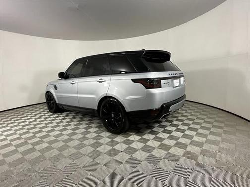 2022 Land Rover Range Rover Sport HSE Silver Edition