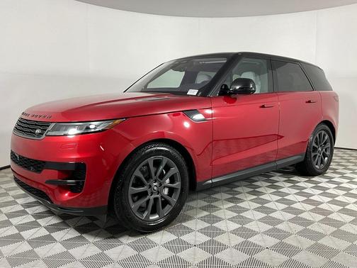 Firenze Red Metallic 2023 Land Rover Range Rover Sport SE SUV