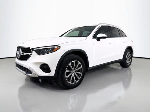 White 2023 Mercedes-Benz GLC 300 Base