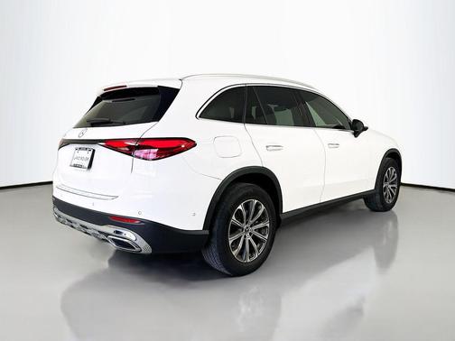 White 2023 Mercedes-Benz GLC 300 Base