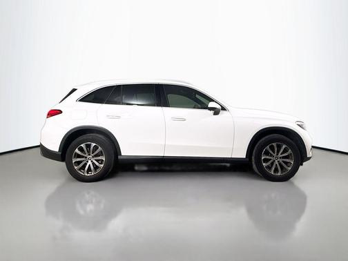 White 2023 Mercedes-Benz GLC 300 Base