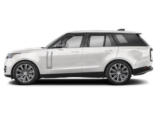 Ostuni Pearl White Metallic 2024 Land Rover Range Rover P400 SE