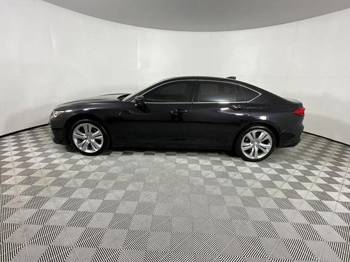 Black 2022 Acura TLX Technology