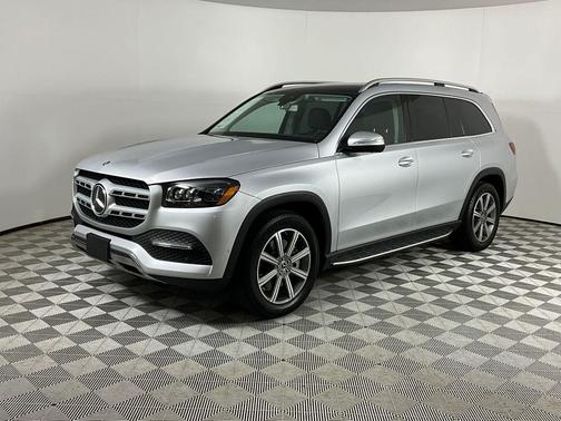 Silver 2020 Mercedes-Benz GLS 450 4MATIC