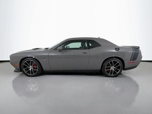 Destroyer Gray Clearcoat 2018 Dodge Challenger R/T 392