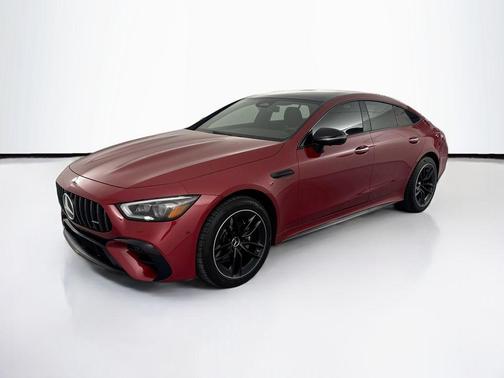 MANUFAKTUR Patagonia Red Metallic 2024 Mercedes-Benz AMG GT 43 4-Door