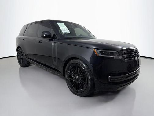 Black 2024 Land Rover Range Rover P400 SE
