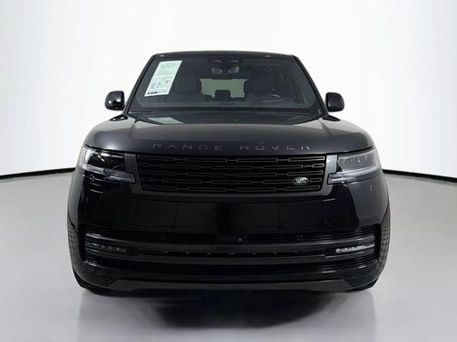 Black 2024 Land Rover Range Rover P400 SE