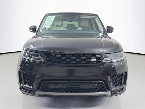 Black 2022 Land Rover Range Rover Sport HSE Silver Edition