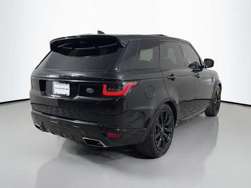 Black 2022 Land Rover Range Rover Sport HSE Silver Edition