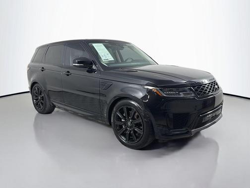 Black 2022 Land Rover Range Rover Sport HSE Silver Edition