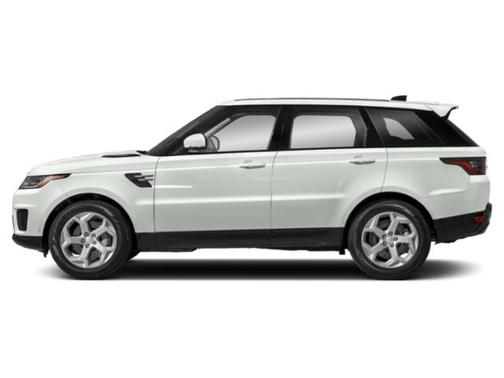 Black 2022 Land Rover Range Rover Sport HSE Silver Edition