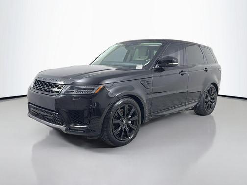 Black 2022 Land Rover Range Rover Sport HSE Silver Edition