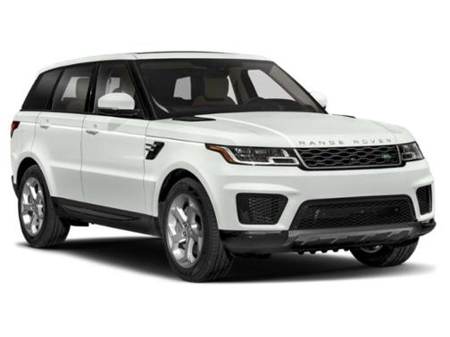 Black 2022 Land Rover Range Rover Sport HSE Silver Edition