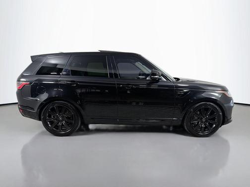 Black 2022 Land Rover Range Rover Sport HSE Silver Edition