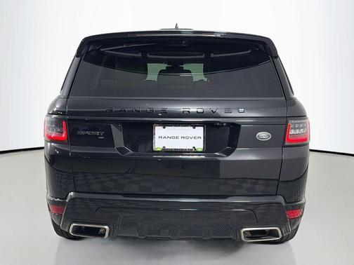 Black 2022 Land Rover Range Rover Sport HSE Silver Edition
