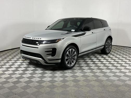 Santorini Black Metallic 2026 Land Rover Range Rover Evoque Dynamic SE