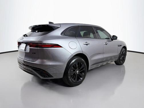 Gray 2026 Jaguar F-PACE R-Dynamic S P250 AWD Automatic