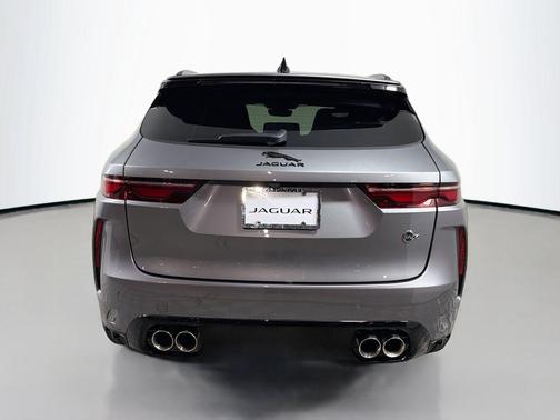 Eiger Grey Metallic 2026 Jaguar F-PACE SVR P550 AWD Automatic