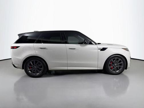 Gray 2023 Land Rover Range Rover Sport SE