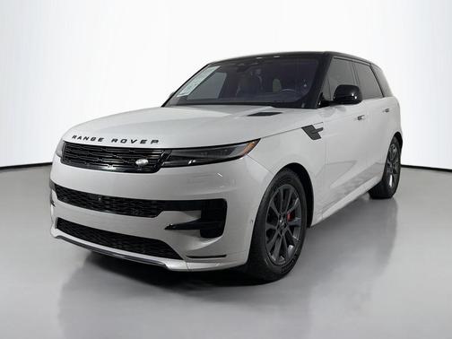 Gray 2023 Land Rover Range Rover Sport SE