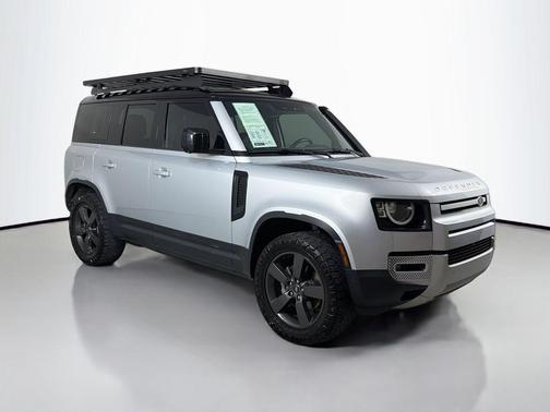 Silver 2023 Land Rover Defender 110 S
