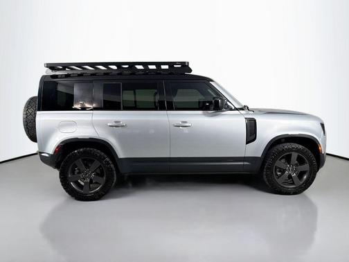 Silver 2023 Land Rover Defender 110 S