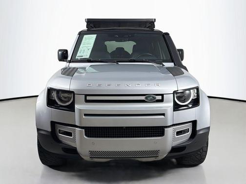 Silver 2023 Land Rover Defender 110 S