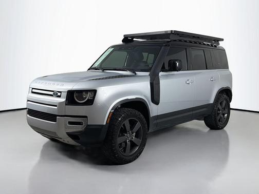 Silver 2023 Land Rover Defender 110 S