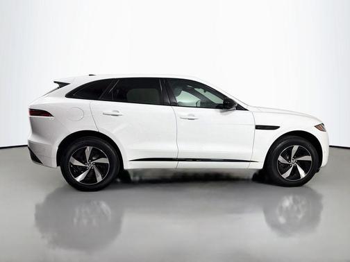 White 2024 Jaguar F-PACE R-Dynamic S P250 AWD Automatic