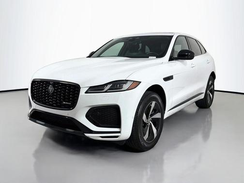 White 2024 Jaguar F-PACE R-Dynamic S P250 AWD Automatic