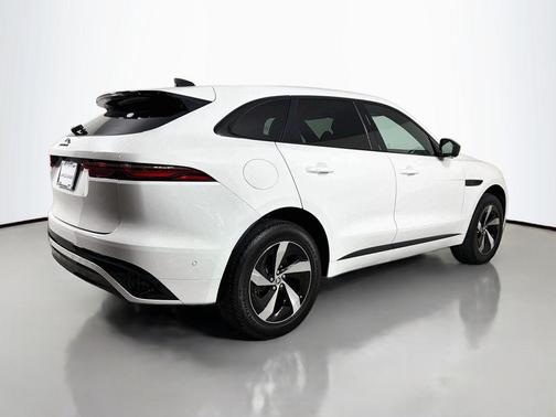 White 2024 Jaguar F-PACE R-Dynamic S P250 AWD Automatic