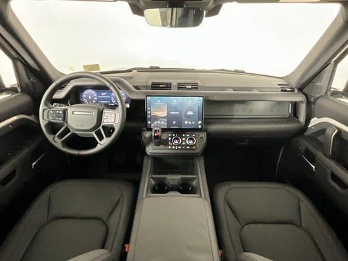 Borasco Grey Metallic 2026 Land Rover Defender P400 X-Dynamic SE