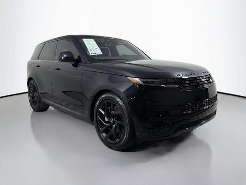 Santorini Black Metallic 2023 Land Rover Range Rover Sport SE